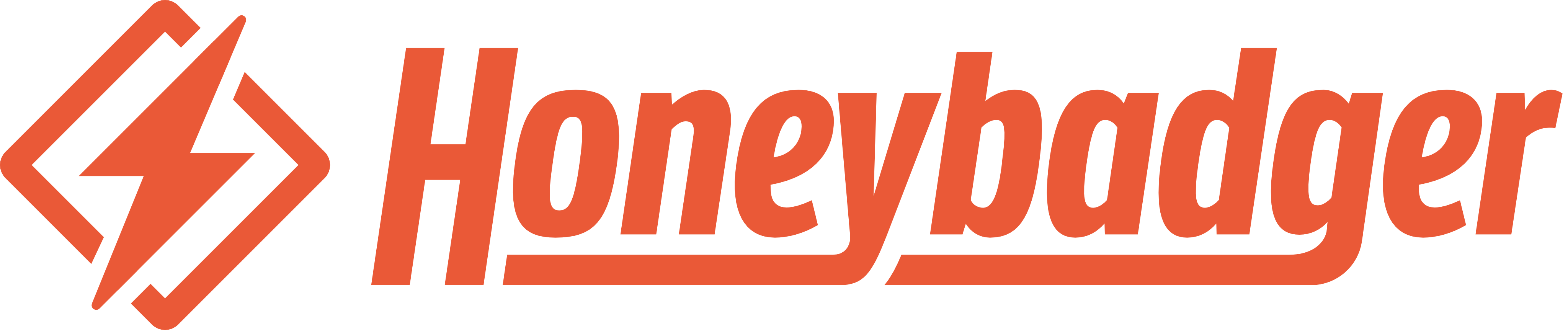 Honeybadger logo